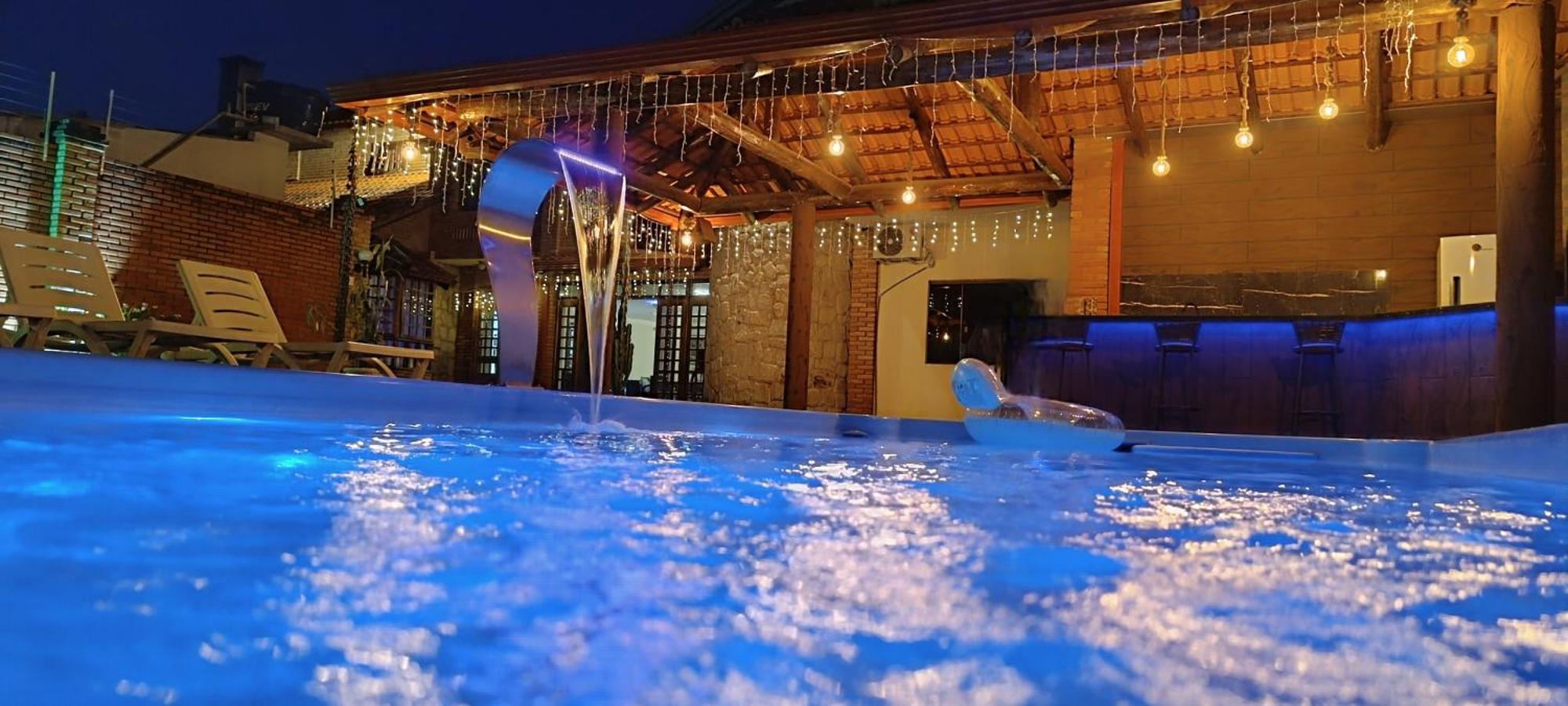 Pousada Rio Das Aguas Foz do Iguaçu Eksteriør bilde